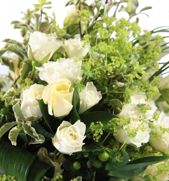 White rose bouquet — Stock Photo, Image