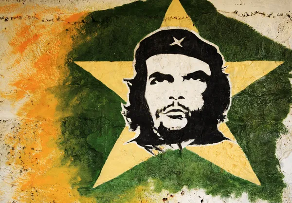 Che Guevara painting — Stock Photo, Image