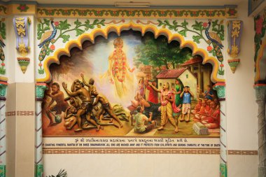 duvar Hint Tapınağı - sins