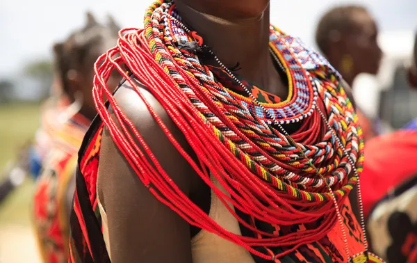 Afrikanischer Schmuck — Stockfoto