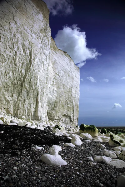 White cliffs at Birling Gap — Stock Photo, Image