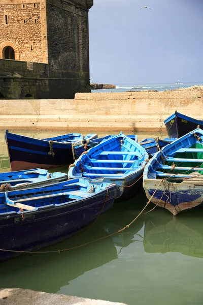 Hafen von Essaouira — Stockfoto