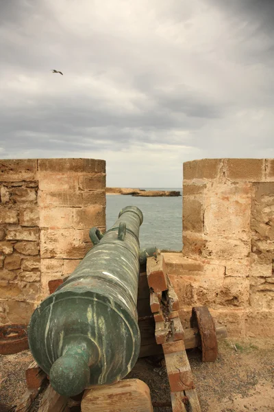 Vecchio cannone — Foto Stock