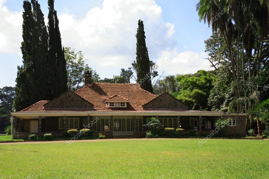 The Karen Blixen house