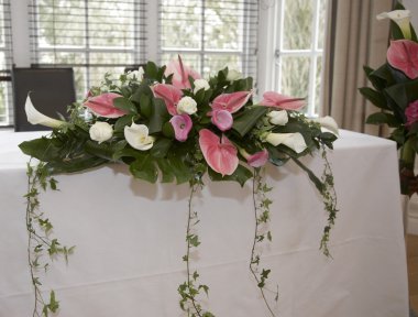 Wedding flowers clipart