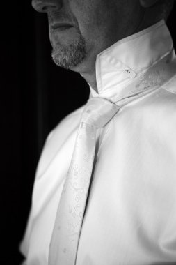 damat hazırlanıyor