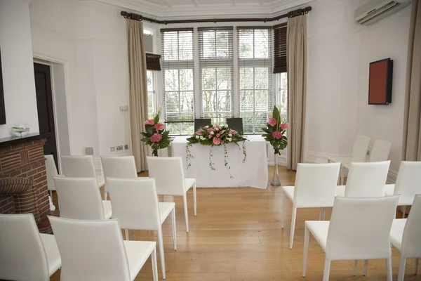 Wedding Ceremony room — Stock Photo, Image