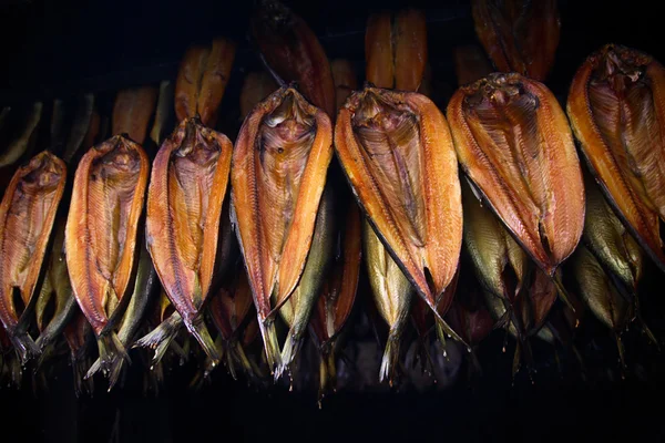 Røget kippers - Stock-foto