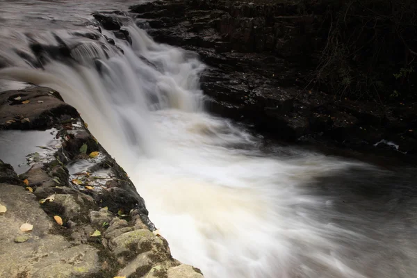 Primer plano de una cascada — Foto de Stock