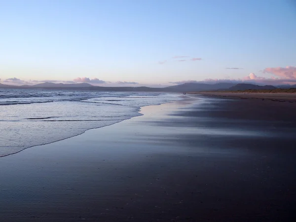 Strand in Wales — Stockfoto