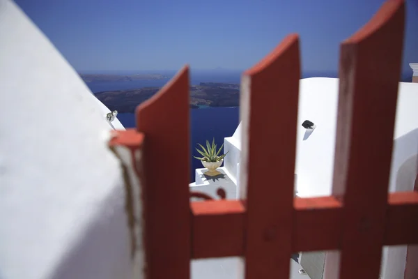 Vista de Caldera — Foto de Stock