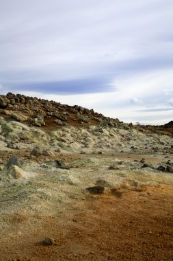 namaskaro, volanic manzara