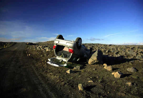 Accidente de coche — Foto de Stock