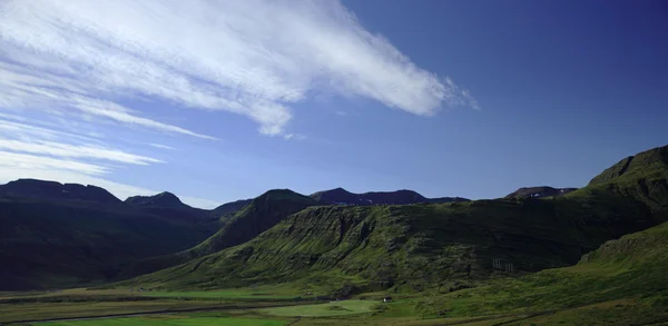 アイスランドの風景 — ストック写真