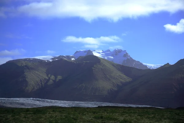 Mountains and Glaciers — Stock Photo, Image