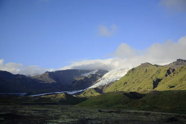 氷河の先端 — ストック写真