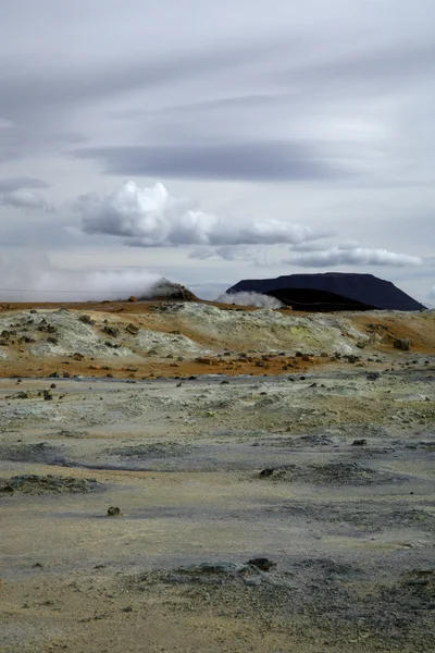 火山景观 — 图库照片
