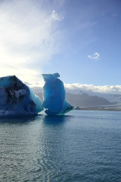 Icebergs, Islandia — Foto de Stock