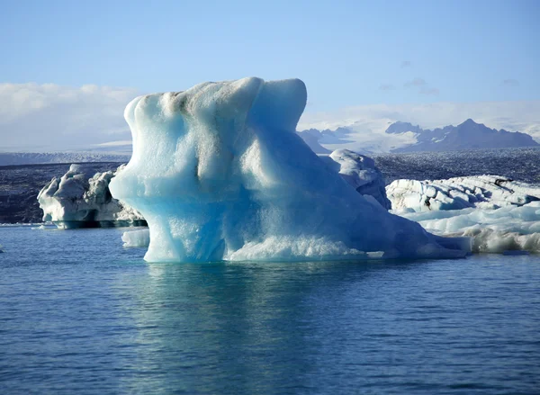 Enorme iceberg Imagen de archivo