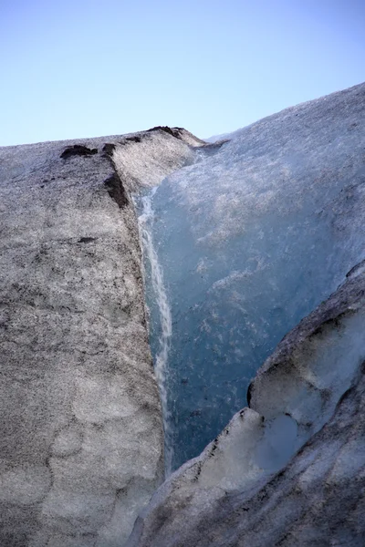 Buz tabakalarının — Stok fotoğraf