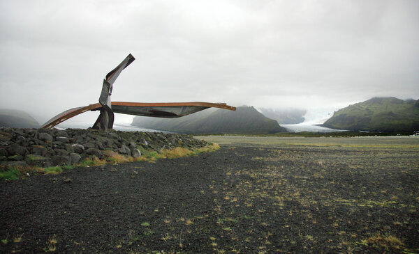 Bridge remains