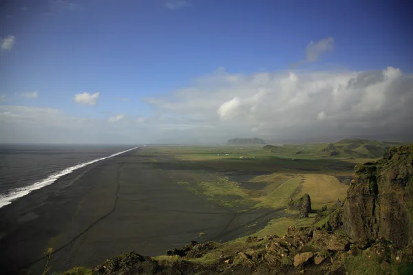 Cliff vista dall'alto — Foto Stock