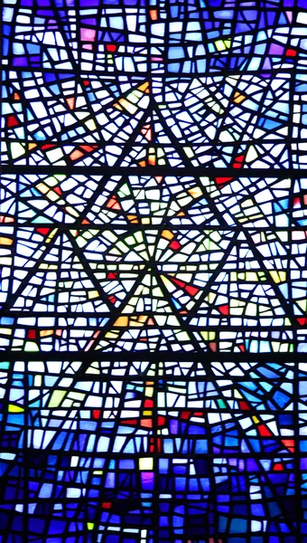 Stained glass window — Stock Photo, Image