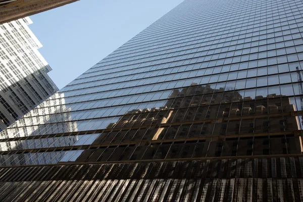 Reflexões, Manhattan — Fotografia de Stock