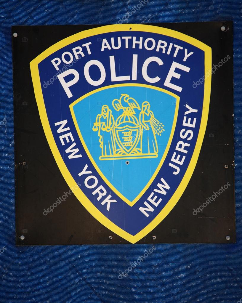 Port Authority Police Sign, New York Stock Photo by ©debstheleo 39299809