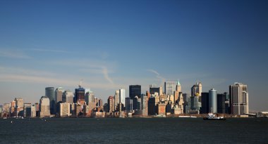 Manhattan'ın görünümü