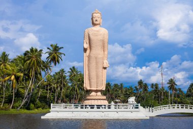 peraliya Buda heykeli, tsunami memorial, sri lanka