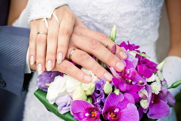 Pareja casada — Foto de Stock