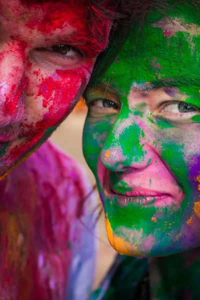 Φεστιβάλ holi, Δελχί, Ινδία. Φωτογραφία Αρχείου