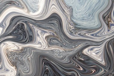 Mermer soyut arkaplan dokusunda koyu renkler. Tasarım için gri, lacivert ve açık renkli desen