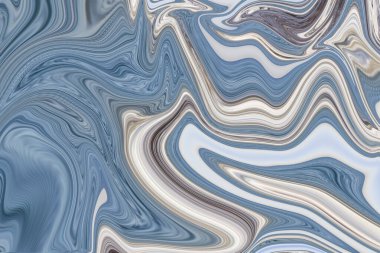Mermer arkaplan dokusunda deniz renkleri. Tasarım için mavi, ışık ve turkuaz renklere sahip desen