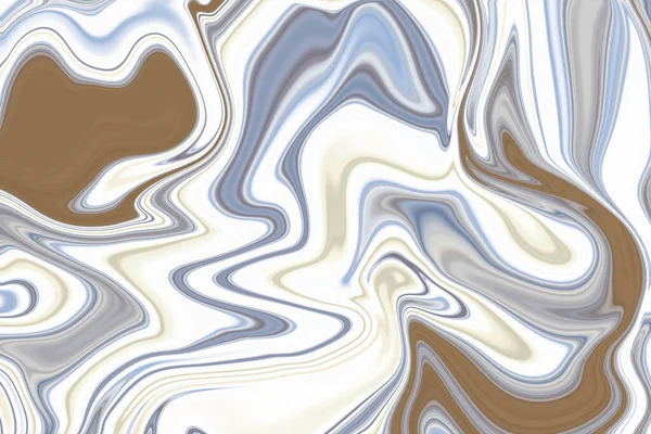 Χρώματα Αφηρημένη Μαρμάρινη Υφή Φόντου Γραφικό Μοτίβο Μπλε Λευκό Άμμο — Φωτογραφία Αρχείου
