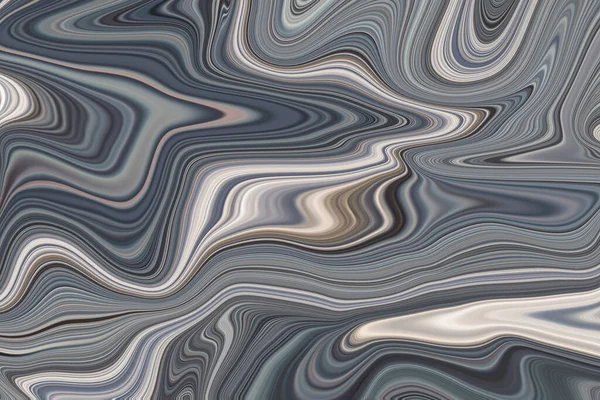 Ciemne Kolory Marmurze Abstrakcyjnej Tekstury Tła Wzór Szarym Granatowym Jasnym — Zdjęcie stockowe