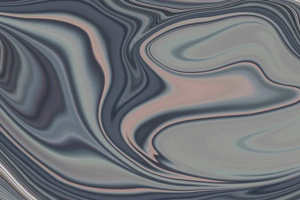 Dunkle Farben Marmor Abstrakten Hintergrund Textur Muster Mit Grau Marine — Stockfoto