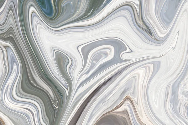 大理石の抽象的な背景のテクスチャで明るい色 グレー ライトと白の色でデザインのために使用するパターン — ストック写真