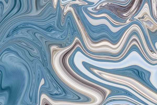 Mermer arkaplan dokusunda deniz renkleri. Tasarım için mavi, ışık ve turkuaz renklere sahip desen