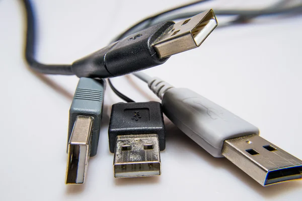 USB порт — стоковое фото