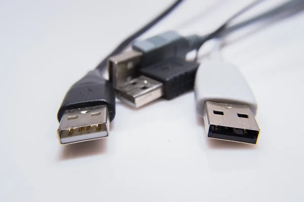 USB-port — Stockfoto