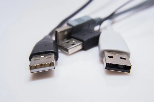 USB bağlantı noktası — Stok fotoğraf