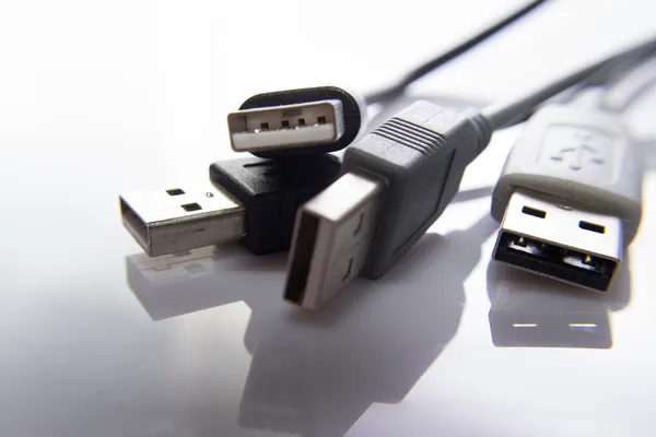 Usb 端口 — 图库照片