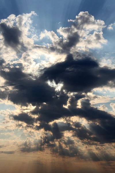 Wolken — Stockfoto