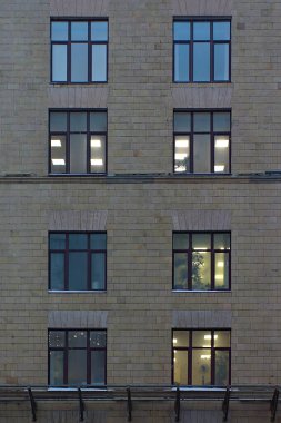 Eski binanın duvarı.