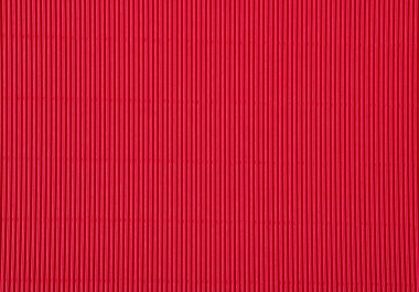 Kırmızı Oluklu karton