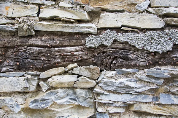 Vieux mur de pierre — Photo