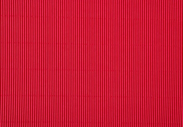 Cartão ondulado vermelho — Fotografia de Stock