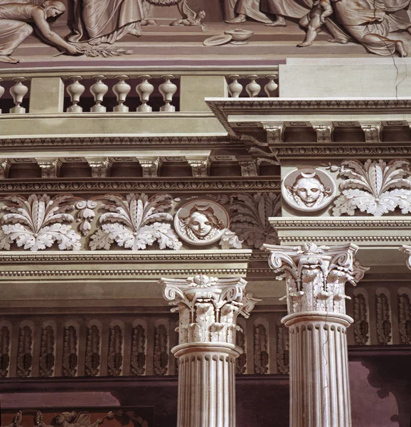 Inside of castle of Govone (Cuneo, Italy), residences of the Roy — Stock Photo, Image